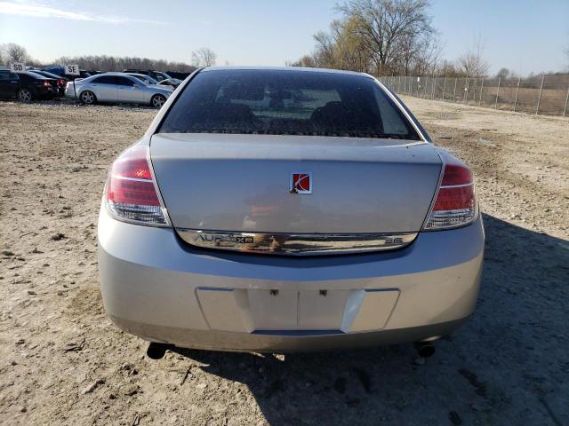 1G8ZV57727F292258 - 2007 SATURN AURA XR SILVER photo 6