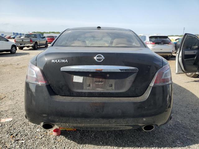 1N4AA5AP7EC482133 - 2014 NISSAN MAXIMA S BLACK photo 6