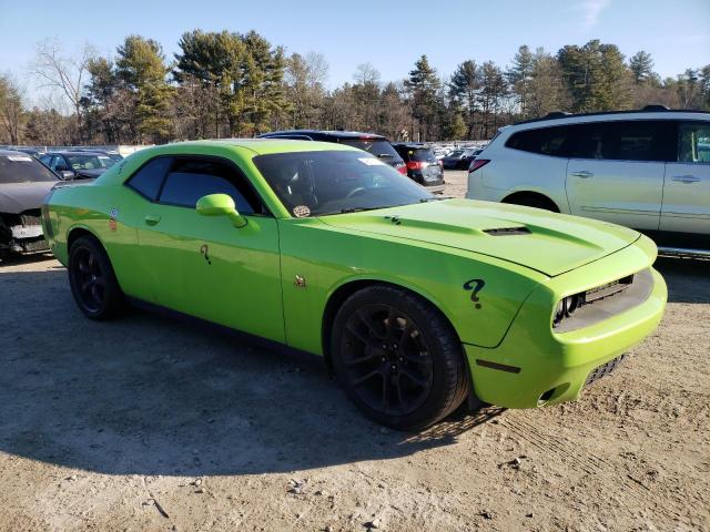 2C3CDZFJ0FH701605 - 2015 DODGE CHALLENGER R/T SCAT PACK GREEN photo 4