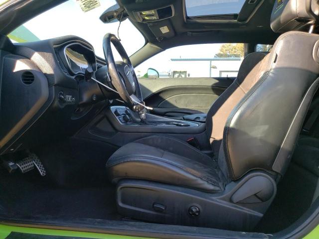 2C3CDZFJ0FH701605 - 2015 DODGE CHALLENGER R/T SCAT PACK GREEN photo 7