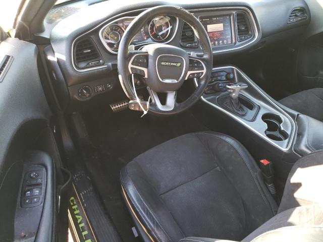 2C3CDZFJ0FH701605 - 2015 DODGE CHALLENGER R/T SCAT PACK GREEN photo 8