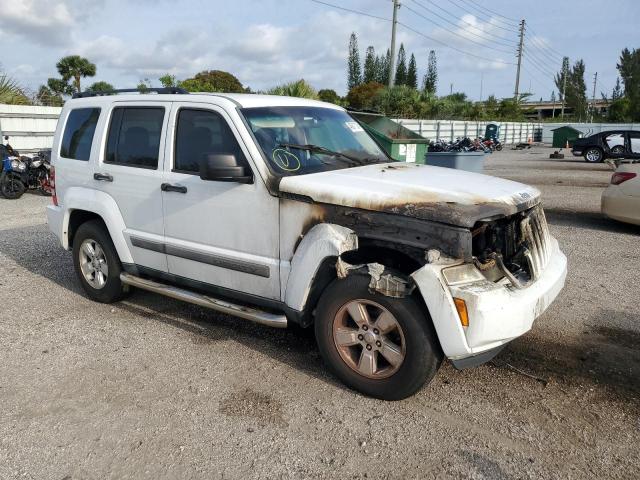 1C4PJLAK5CW105633 - 2012 JEEP LIBERTY SPORT WHITE photo 4