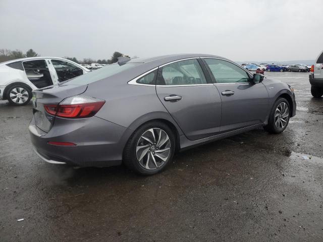 19XZE4F98ME004610 - 2021 HONDA INSIGHT TOURING GRAY photo 3