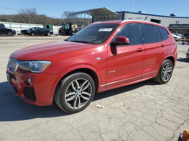 2016 BMW X3 XDRIVE28I, 