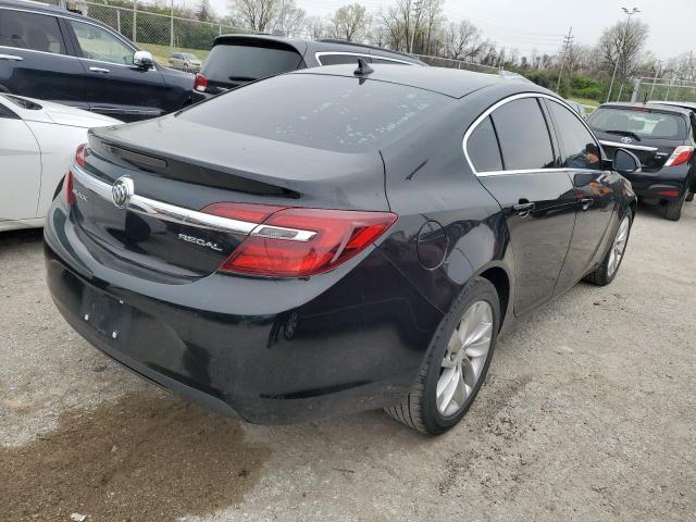 2G4GV5EK0E9303022 - 2014 BUICK REGAL 黑色 照片 3