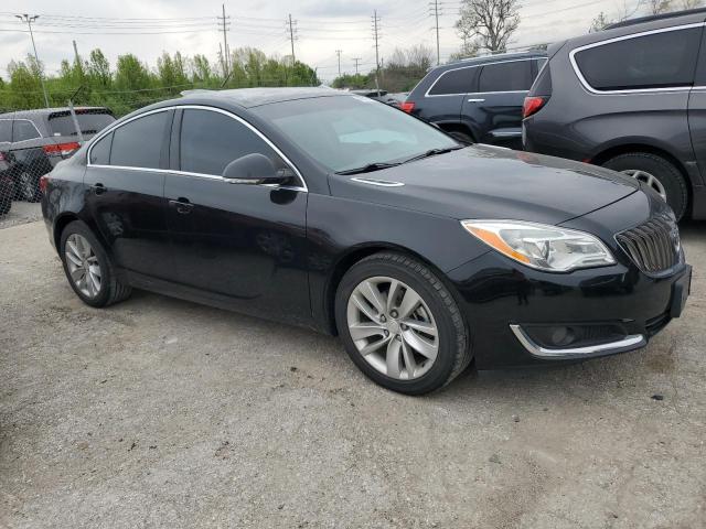 2G4GV5EK0E9303022 - 2014 BUICK REGAL 黑色 照片 4