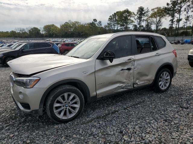 5UXWZ7C3XH0V91284 - 2017 BMW X3 SDRIVE28I TAN photo 1