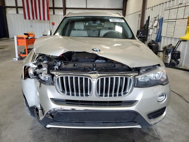 5UXWZ7C3XH0V91284 - 2017 BMW X3 SDRIVE28I TAN photo 5