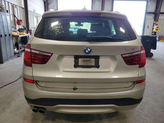 5UXWZ7C3XH0V91284 - 2017 BMW X3 SDRIVE28I TAN photo 6