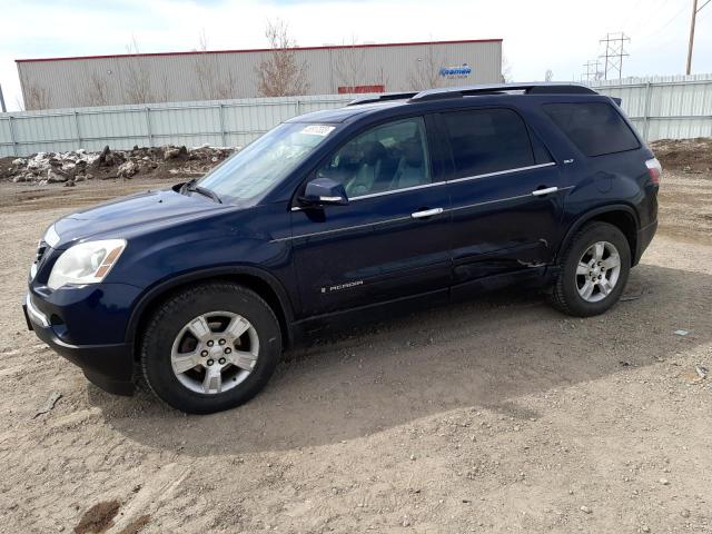 1GKEV33738J237853 - 2008 GMC ACADIA SLT-2 BLUE photo 1