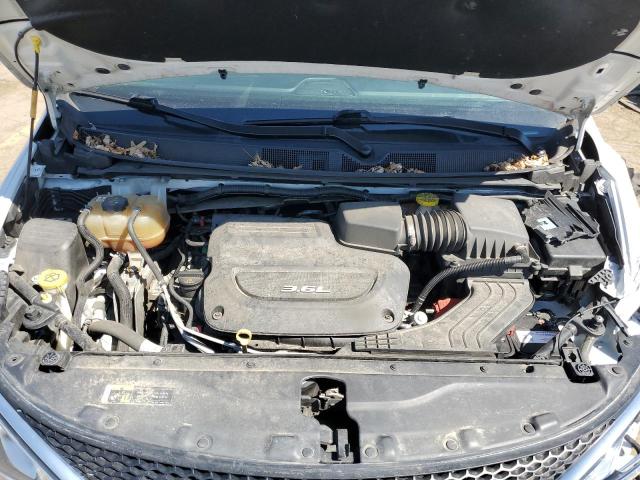 2C4RC1BG9HR654964 - 2017 CHRYSLER PACIFICA TOURING L WHITE photo 12