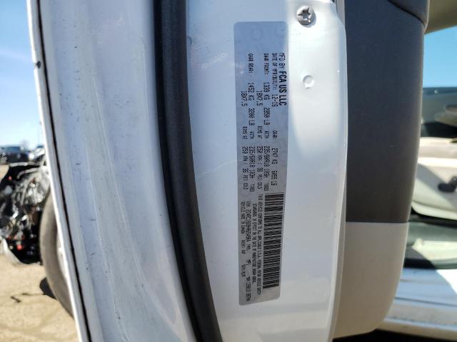 2C4RC1BG9HR654964 - 2017 CHRYSLER PACIFICA TOURING L WHITE photo 14
