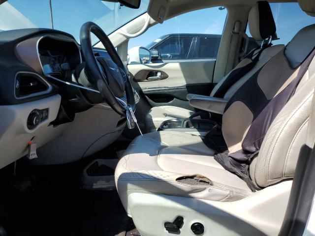 2C4RC1BG9HR654964 - 2017 CHRYSLER PACIFICA TOURING L WHITE photo 7