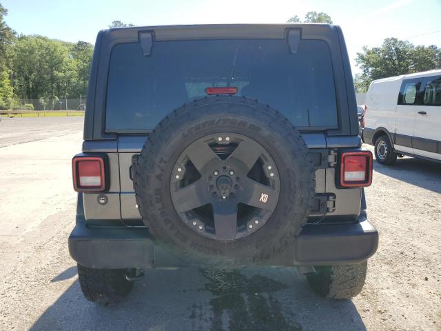 1C4HJXDN4KW592274 - 2019 JEEP WRANGLER U SPORT GRAY photo 6