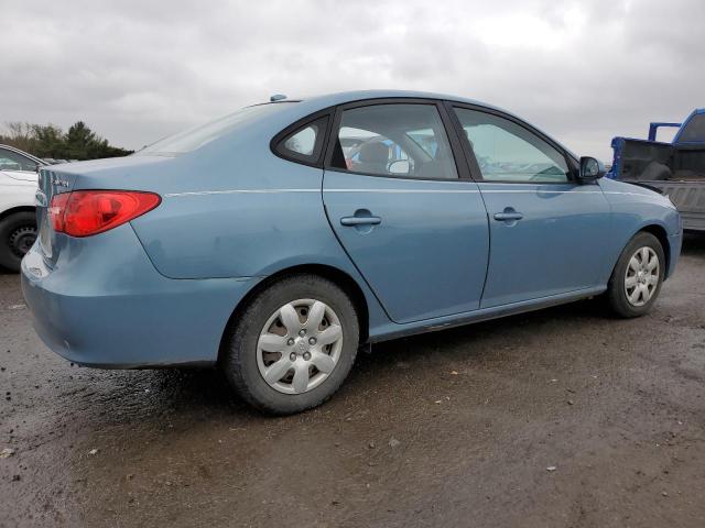 KMHDU46D97U132017 - 2007 HYUNDAI ELANTRA GLS BLUE photo 3