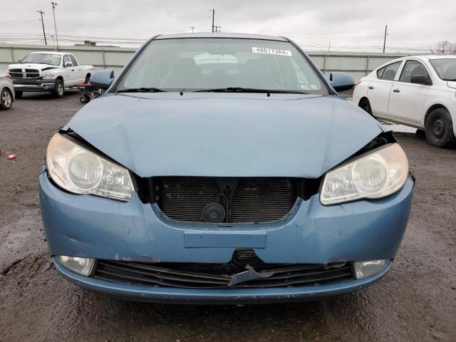 KMHDU46D97U132017 - 2007 HYUNDAI ELANTRA GLS BLUE photo 5