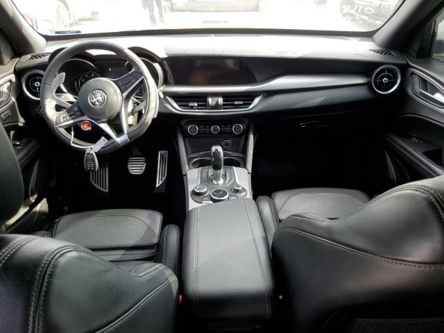 ZASFAKNN7J7C00199 - 2018 ALFA ROMEO STELVIO TI SPORT WHITE photo 8
