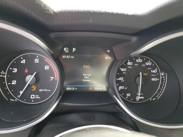 ZASFAKNN7J7C00199 - 2018 ALFA ROMEO STELVIO TI SPORT WHITE photo 9