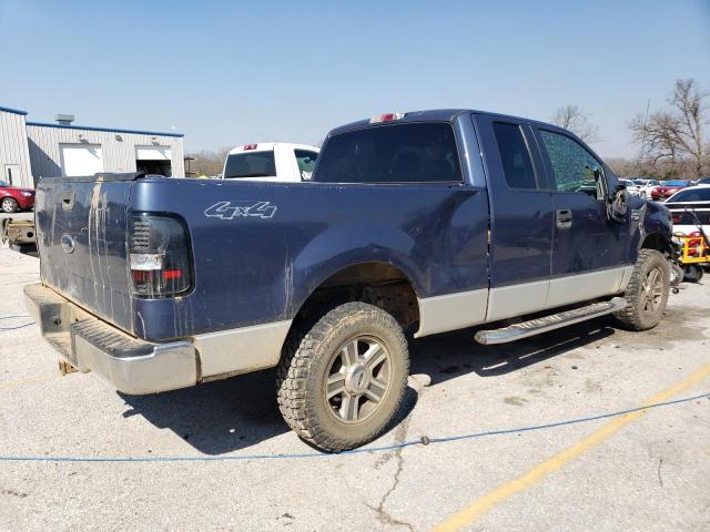 1FTPX14545NB94810 - 2005 FORD F150 BLUE photo 3