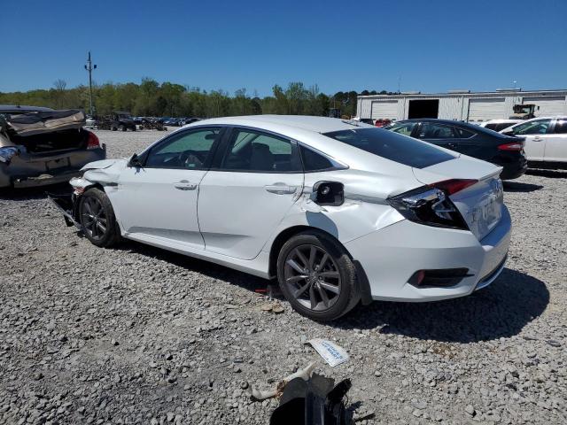 19XFC1F3XME005177 - 2021 HONDA CIVIC EX WHITE photo 2