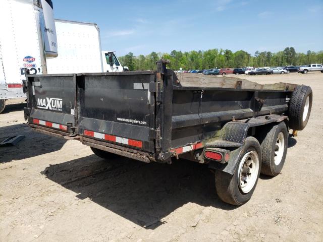 5ZCBU182XEW005198 - 2014 MAXIM TRAILER BLACK photo 4