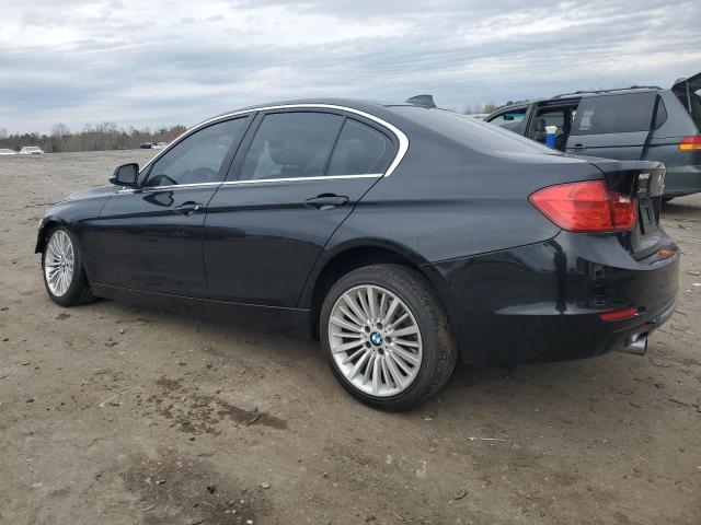 WBA3B9C55DF585337 - 2013 BMW 335 XI BLACK photo 2