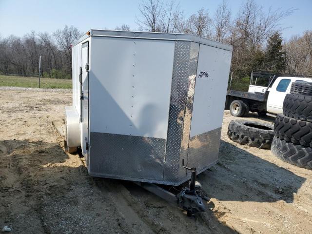 4MPCB1227D1005678 - 2013 MAX TRAILER WHITE photo 1