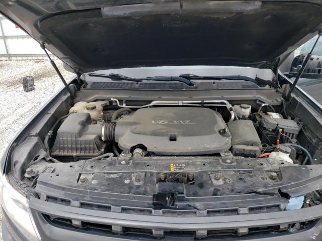 1GCGTEEN8J1246099 - 2018 CHEVROLET COLORADO ZR2 GRAY photo 11