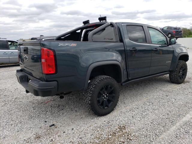 1GCGTEEN8J1246099 - 2018 CHEVROLET COLORADO ZR2 GRAY photo 3