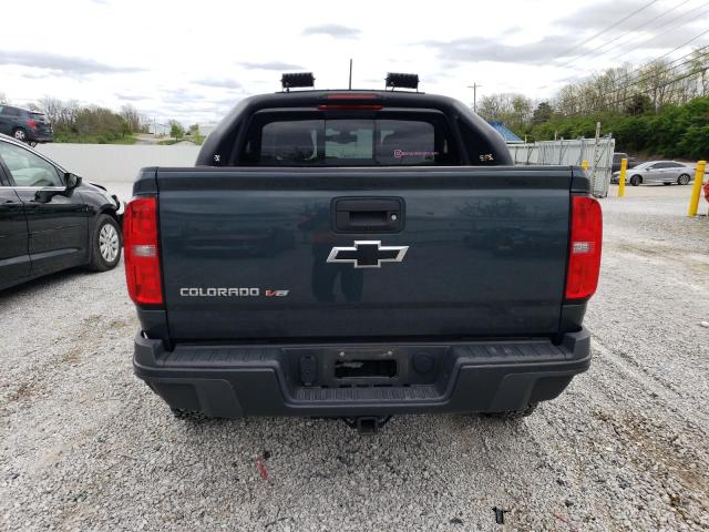 1GCGTEEN8J1246099 - 2018 CHEVROLET COLORADO ZR2 GRAY photo 6