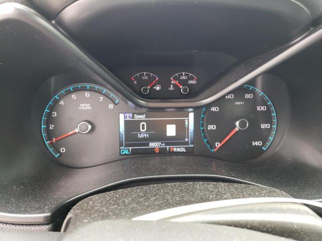 1GCGTEEN8J1246099 - 2018 CHEVROLET COLORADO ZR2 GRAY photo 9