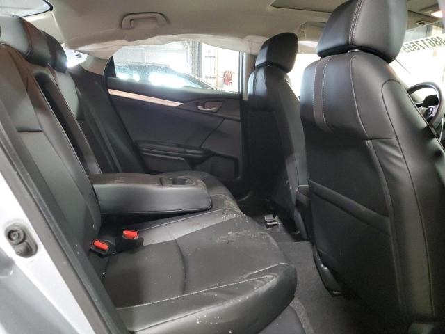 19XFC1F76KE014877 - 2019 HONDA CIVIC EXL SILVER photo 10