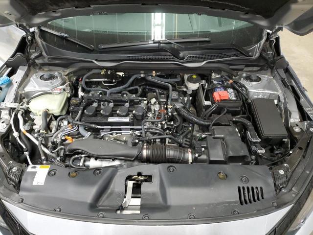19XFC1F76KE014877 - 2019 HONDA CIVIC EXL SILVER photo 11