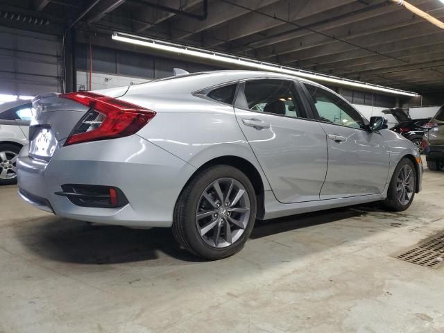 19XFC1F76KE014877 - 2019 HONDA CIVIC EXL SILVER photo 3