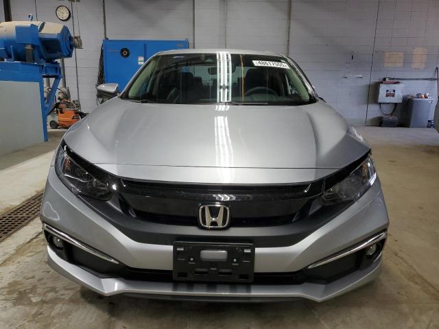19XFC1F76KE014877 - 2019 HONDA CIVIC EXL SILVER photo 5