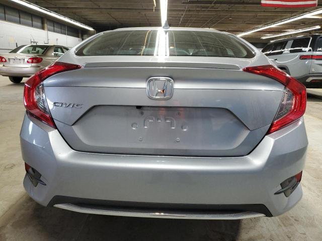 19XFC1F76KE014877 - 2019 HONDA CIVIC EXL SILVER photo 6