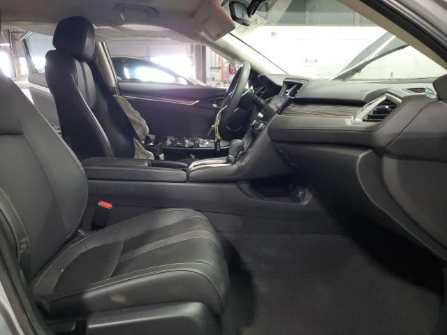 19XFC1F76KE014877 - 2019 HONDA CIVIC EXL SILVER photo 7