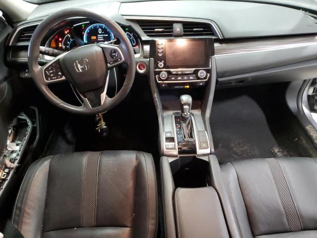 19XFC1F76KE014877 - 2019 HONDA CIVIC EXL SILVER photo 8