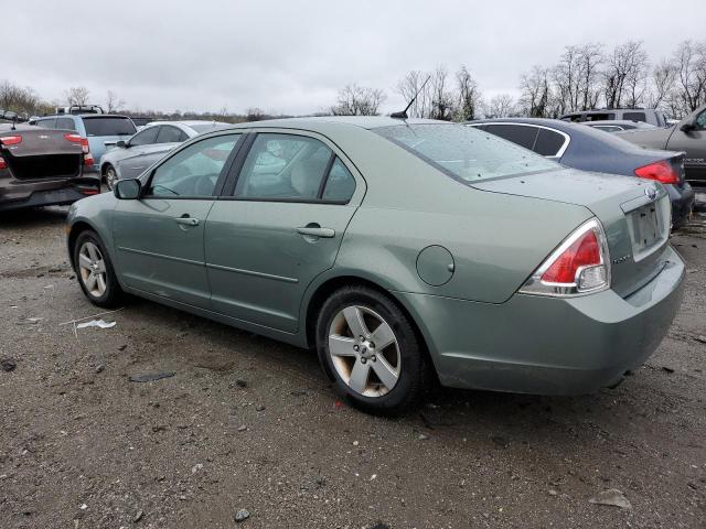 3FAHP07148R271190 - 2008 FORD FUSION SE GREEN photo 2