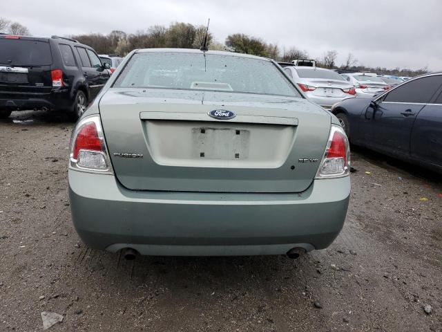 3FAHP07148R271190 - 2008 FORD FUSION SE GREEN photo 6