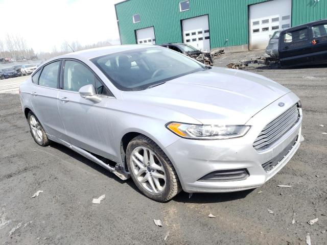 3FA6P0HDXER287390 - 2014 FORD FUSION SE SILVER photo 4