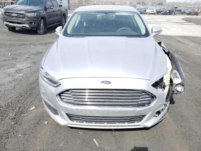 3FA6P0HDXER287390 - 2014 FORD FUSION SE SILVER photo 5