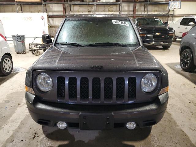 1C4NJRBB1FD245798 - 2015 JEEP PATRIOT SPORT GRAY photo 5