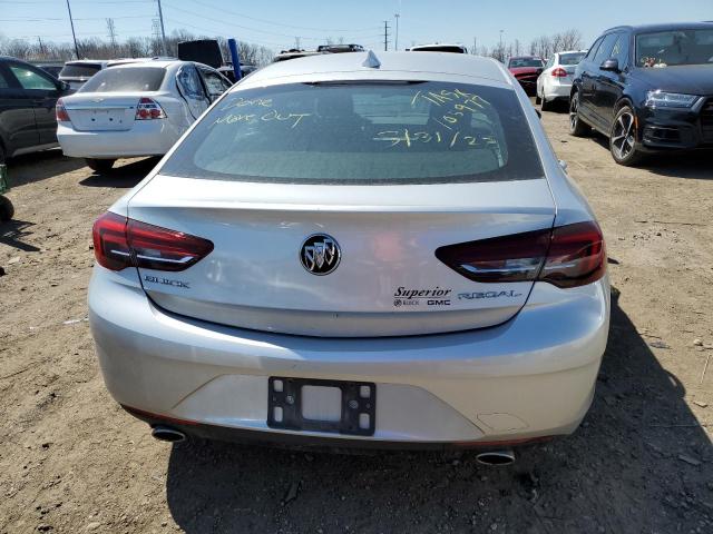 W04GL6SX2J1085318 - 2018 BUICK REGAL PREFERRED SILVER photo 6