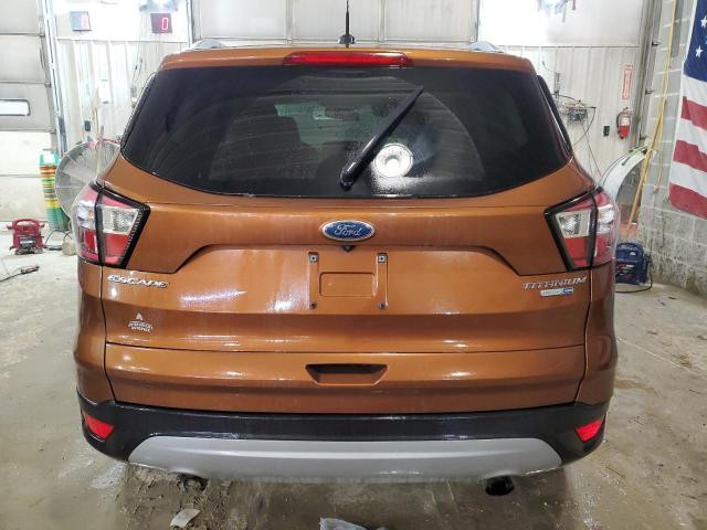 1FMCU9J99HUC82397 - 2017 FORD ESCAPE TITANIUM GOLD photo 6