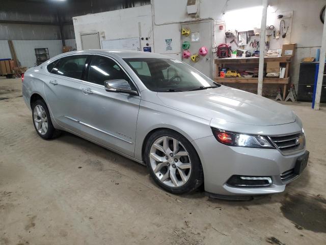 1G1145S30GU158282 - 2016 CHEVROLET IMPALA LTZ SILVER photo 4