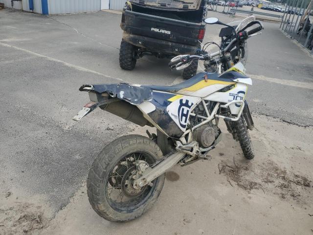 VBKUEV405KM743158 - 2019 HUSQVARNA 701 ENDURO WHITE photo 4