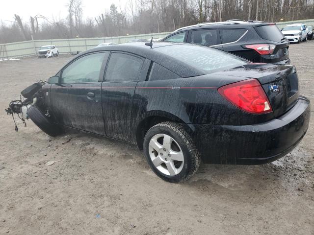 1G8AN15F07Z102732 - 2007 SATURN ION LEVEL 2 BLACK photo 2