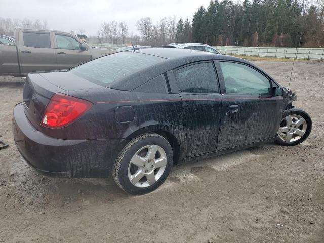 1G8AN15F07Z102732 - 2007 SATURN ION LEVEL 2 BLACK photo 3