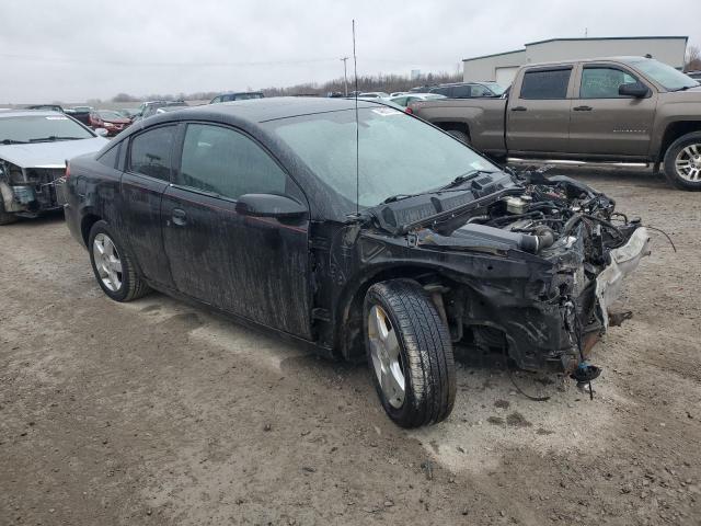 1G8AN15F07Z102732 - 2007 SATURN ION LEVEL 2 BLACK photo 4